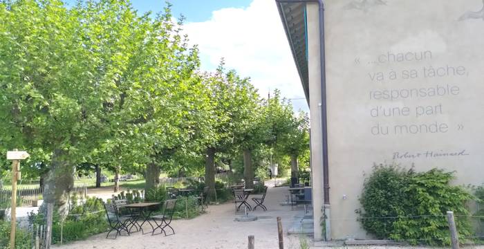 Extérieur Centre Nature du Vallon de l'Allondon