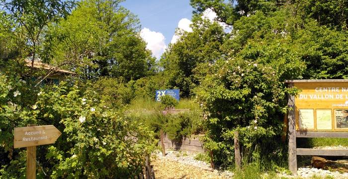 Extérieur Centre Nature du Vallon de l'Allondon