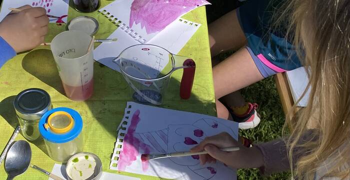 Peintures naturelles