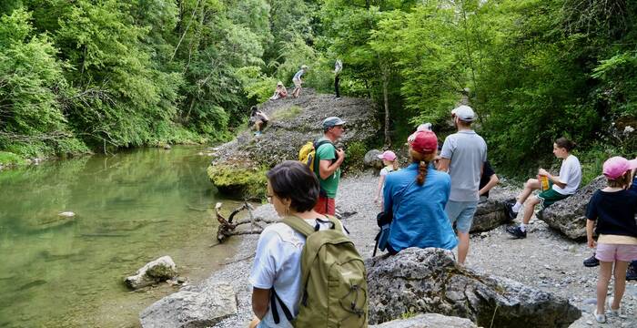 Centre nature du Vallon de l'Allondon