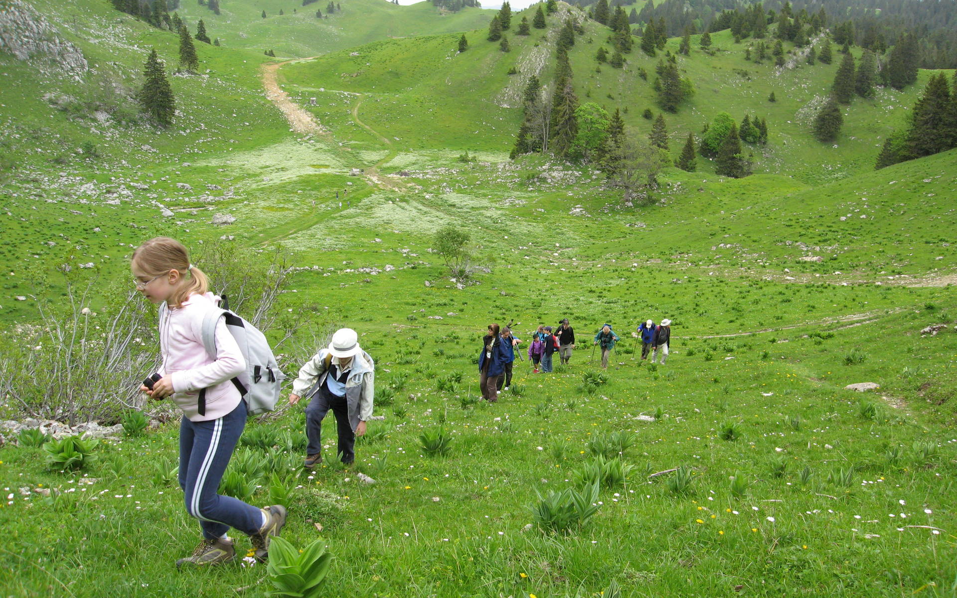 Jeunes + Nature