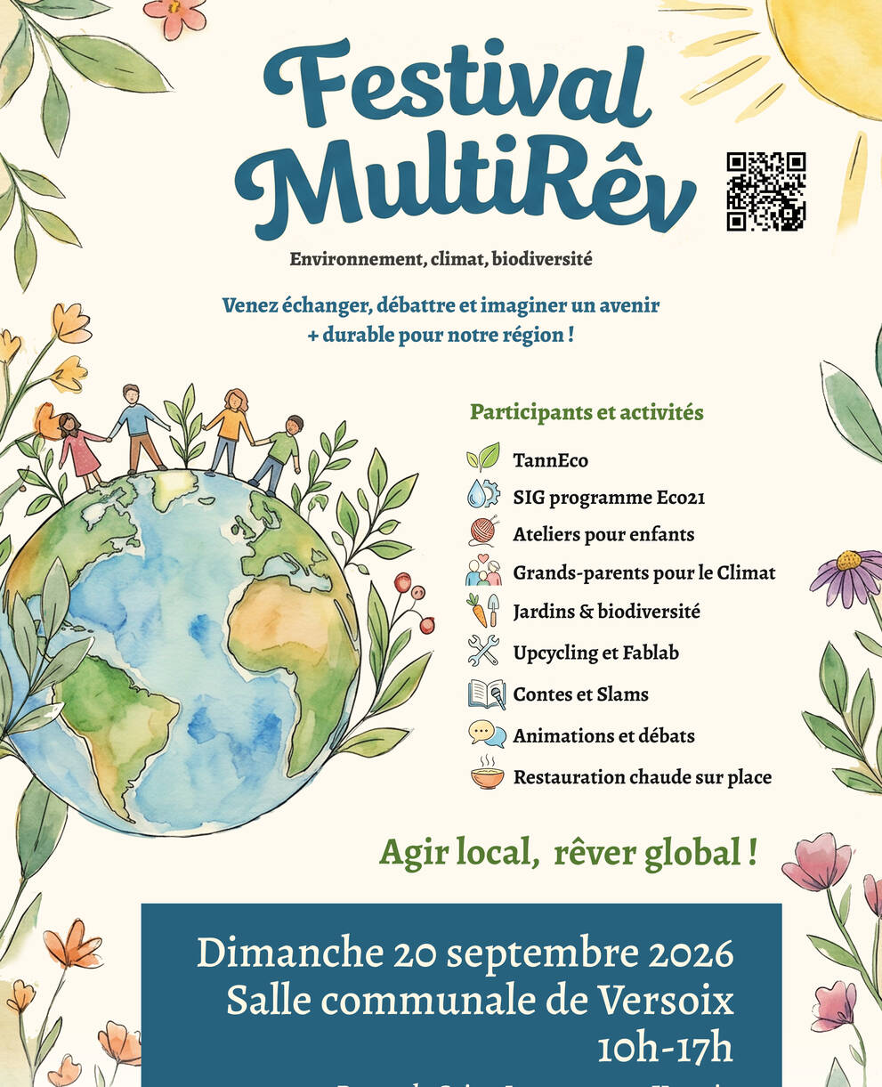 Affiche Versoix